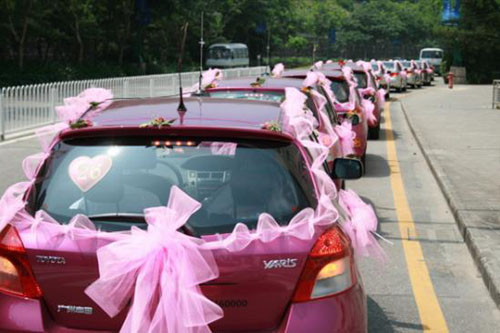 婚慶車(chē)隊